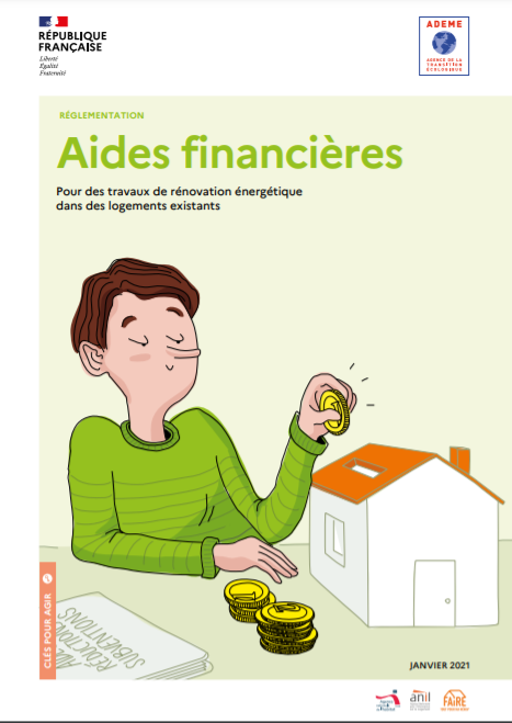 Aides financières 2021 Travaux de rénovation énergétique