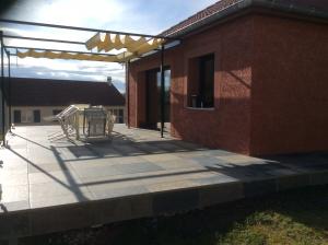 Réalisation d'une terrasse